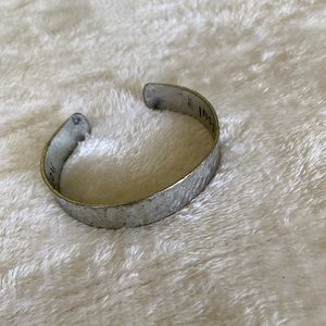 10/$10 Silver Cuff Bracelet